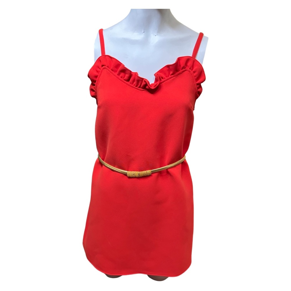 TopShop Ruffle Tank Dress - Picture 4 of 8
